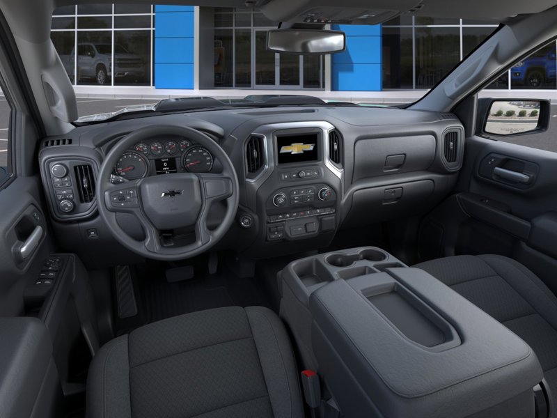 2026 Chevrolet Silverado 1500 Custom Trail Boss 4WD Crew Cab 147″ Custom Trail Boss Gas V8 5.3L/325 [14]