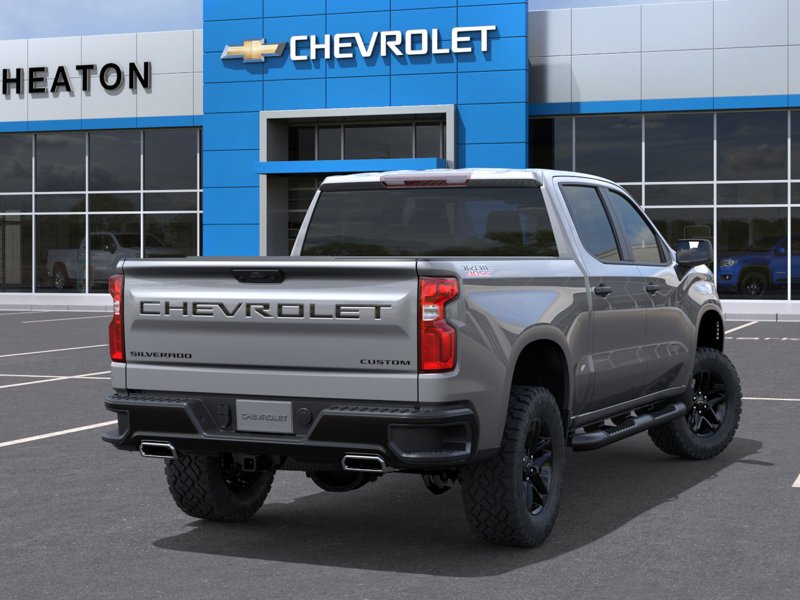 2026 Chevrolet Silverado 1500 Custom Trail Boss 4WD Crew Cab 147″ Custom Trail Boss Gas V8 5.3L/325 [3]