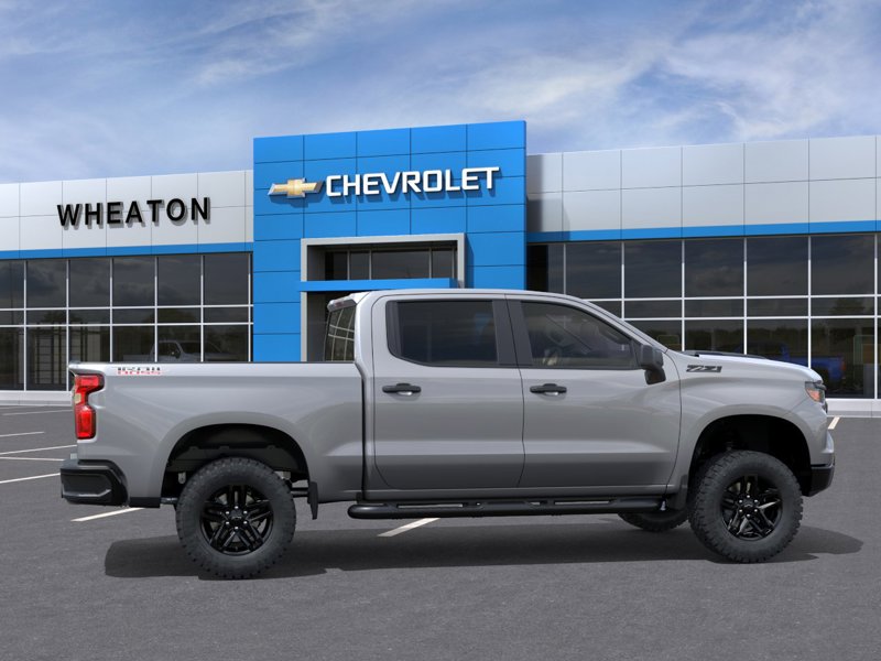 2026 Chevrolet Silverado 1500 Custom Trail Boss 4WD Crew Cab 147″ Custom Trail Boss Gas V8 5.3L/325 [4]