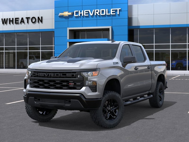 2026 Chevrolet Silverado 1500 Custom Trail Boss 4WD Crew Cab 147″ Custom Trail Boss Gas V8 5.3L/325 [5]