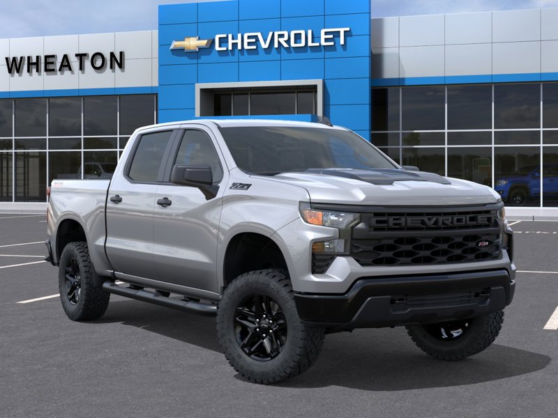 2026 Chevrolet Silverado 1500 Custom Trail Boss 4WD Crew Cab 147″ Custom Trail Boss Gas V8 5.3L/325 [6]
