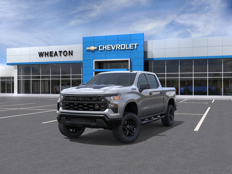 2026 Chevrolet Silverado 1500 Custom Trail Boss 4WD Crew Cab 147″ Custom Trail Boss Gas V8 5.3L/325 [7]