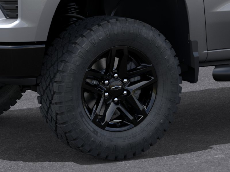 2026 Chevrolet Silverado 1500 Custom Trail Boss 4WD Crew Cab 147″ Custom Trail Boss Gas V8 5.3L/325 [8]