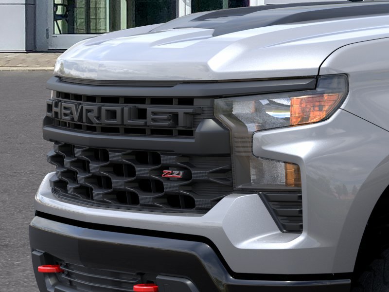 2026 Chevrolet Silverado 1500 Custom Trail Boss 4WD Crew Cab 147″ Custom Trail Boss Gas V8 5.3L/325 [12]