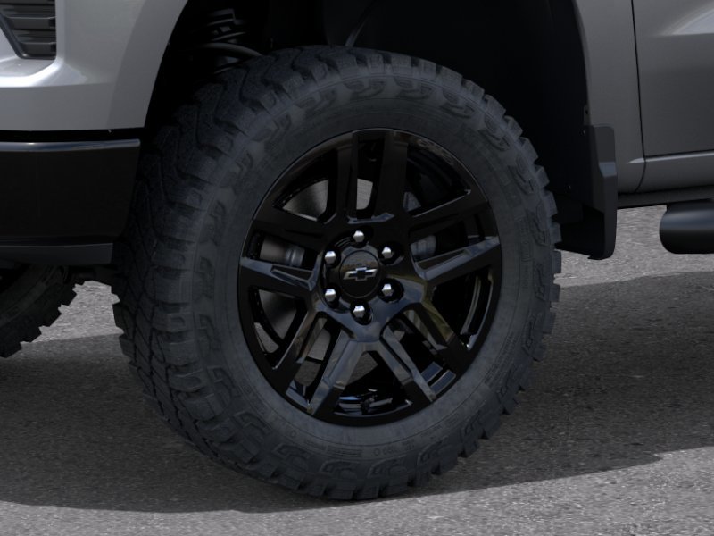2026 Chevrolet Silverado 1500 Custom Trail Boss 4WD Crew Cab 147″ Custom Trail Boss Gas V8 5.3L/325 [8]