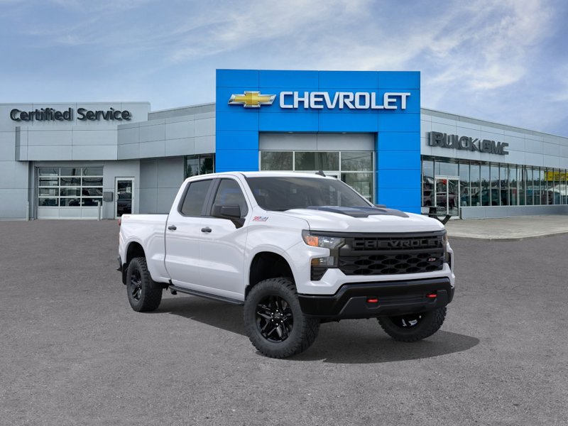 2026 Chevrolet Silverado 1500 Custom Trail Boss 4WD Crew Cab 157" Custom Trail Boss Gas V8 5.3L/325 [15]