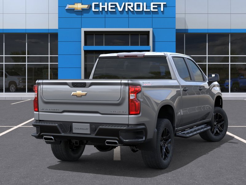 2026 Chevrolet Silverado 1500 Custom Trail Boss 4WD Crew Cab 147″ Custom Trail Boss Gas V8 5.3L/325 [3]
