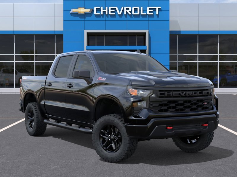 2026 Chevrolet Silverado 1500 Custom Trail Boss 4WD Crew Cab 147″ Custom Trail Boss Gas V8 5.3L/325 [6]