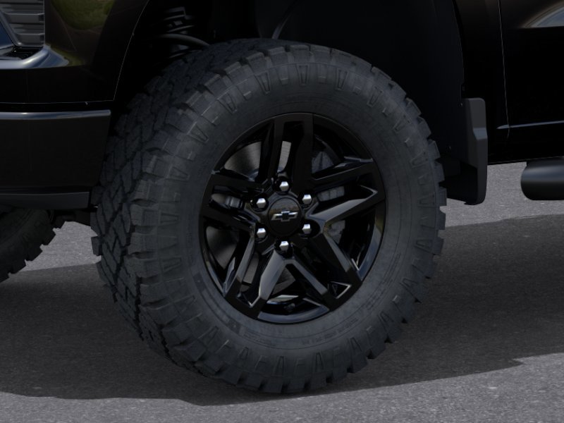 2026 Chevrolet Silverado 1500 Custom Trail Boss 4WD Crew Cab 147″ Custom Trail Boss Gas V8 5.3L/325 [8]