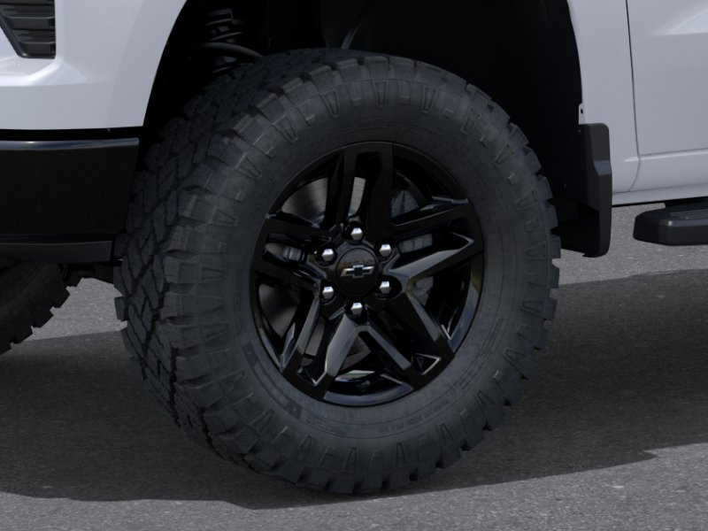2026 Chevrolet Silverado 1500 Custom Trail Boss 4WD Crew Cab 147″ Custom Trail Boss Gas V8 5.3L/325 [8]