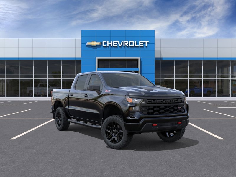 2026 Chevrolet Silverado 1500 Custom Trail Boss 4WD Crew Cab 147″ Custom Trail Boss Gas V8 5.3L/325 [0]