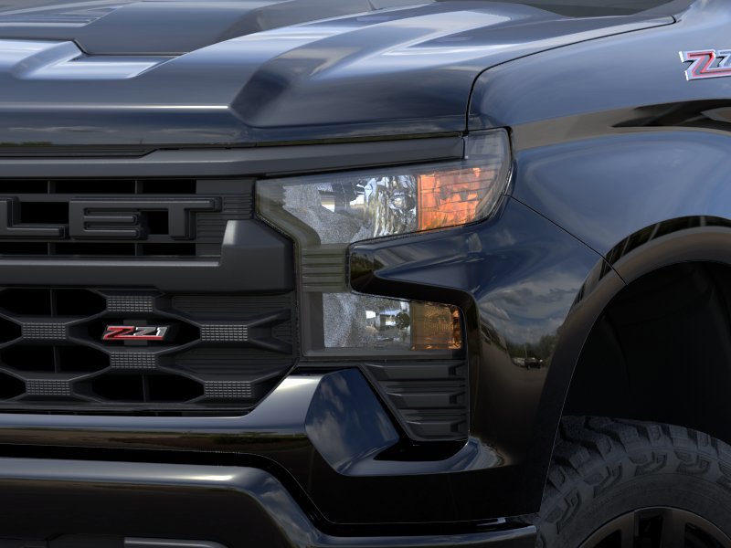 2026 Chevrolet Silverado 1500 Custom Trail Boss 4WD Crew Cab 147″ Custom Trail Boss Gas V8 5.3L/325 [9]