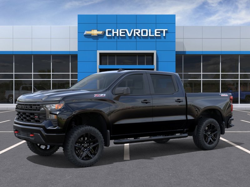 2026 Chevrolet Silverado 1500 Custom Trail Boss 4WD Crew Cab 147″ Custom Trail Boss Gas V8 5.3L/325 [1]