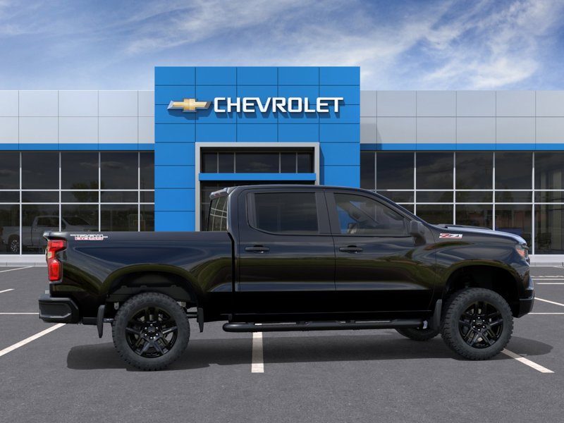 2026 Chevrolet Silverado 1500 Custom Trail Boss 4WD Crew Cab 147″ Custom Trail Boss Gas V8 5.3L/325 [4]