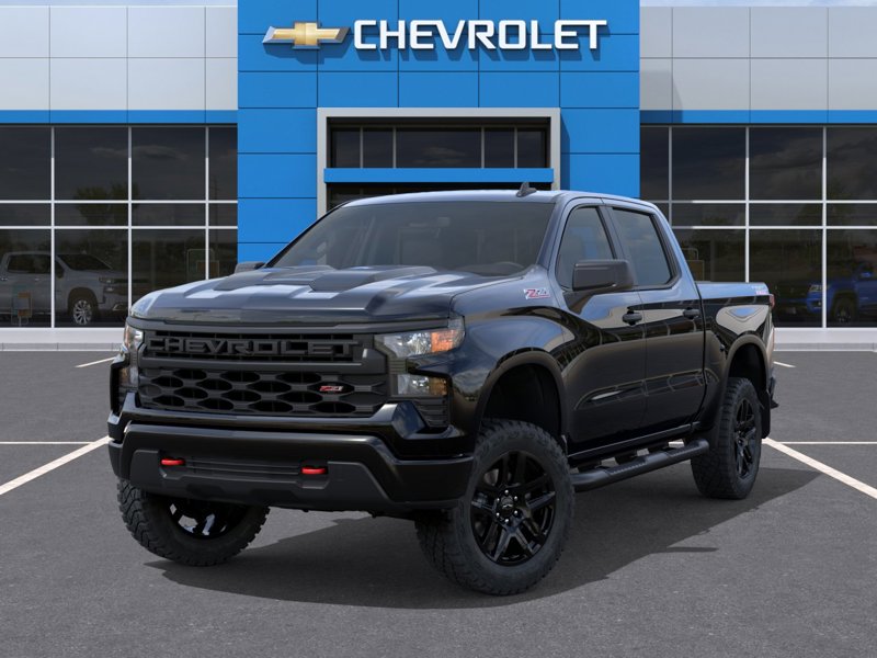 2026 Chevrolet Silverado 1500 Custom Trail Boss 4WD Crew Cab 147″ Custom Trail Boss Gas V8 5.3L/325 [5]