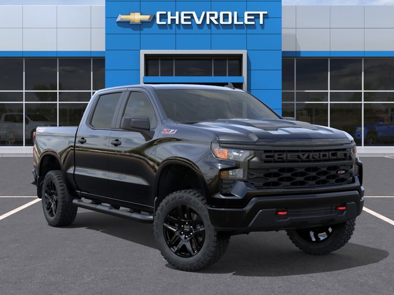 2026 Chevrolet Silverado 1500 Custom Trail Boss 4WD Crew Cab 147″ Custom Trail Boss Gas V8 5.3L/325 [6]