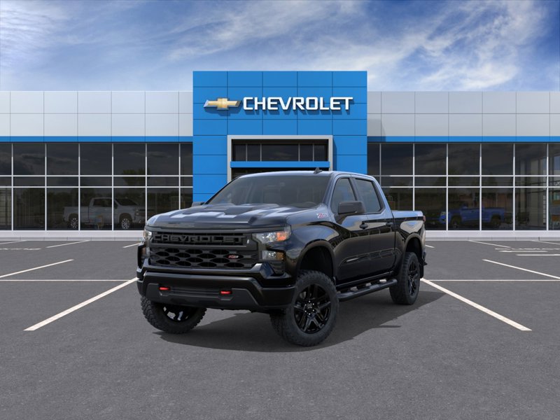 2026 Chevrolet Silverado 1500 Custom Trail Boss 4WD Crew Cab 147″ Custom Trail Boss Gas V8 5.3L/325 [7]