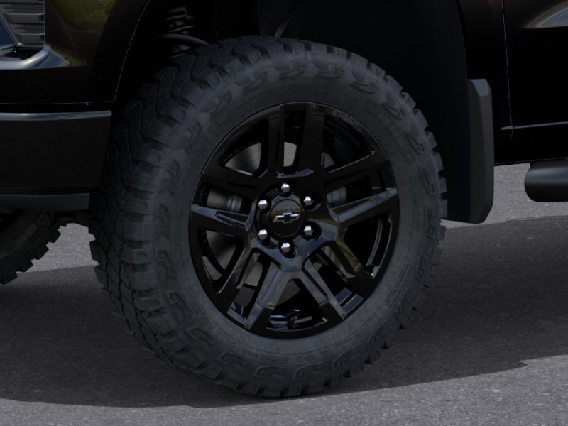 2026 Chevrolet Silverado 1500 Custom Trail Boss 4WD Crew Cab 147″ Custom Trail Boss Gas V8 5.3L/325 [8]
