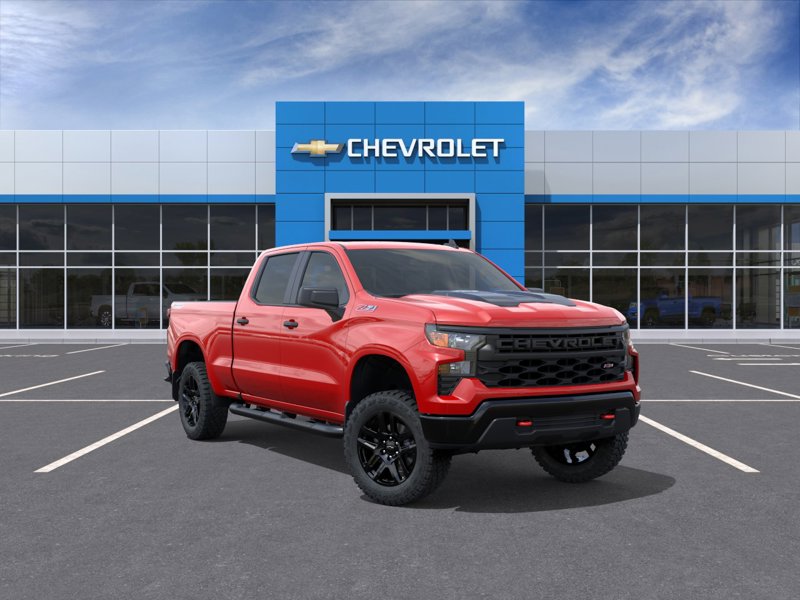 2026 Chevrolet Silverado 1500 Custom Trail Boss 4WD Crew Cab 157″ Custom Trail Boss Gas V8 5.3L/325 [0]