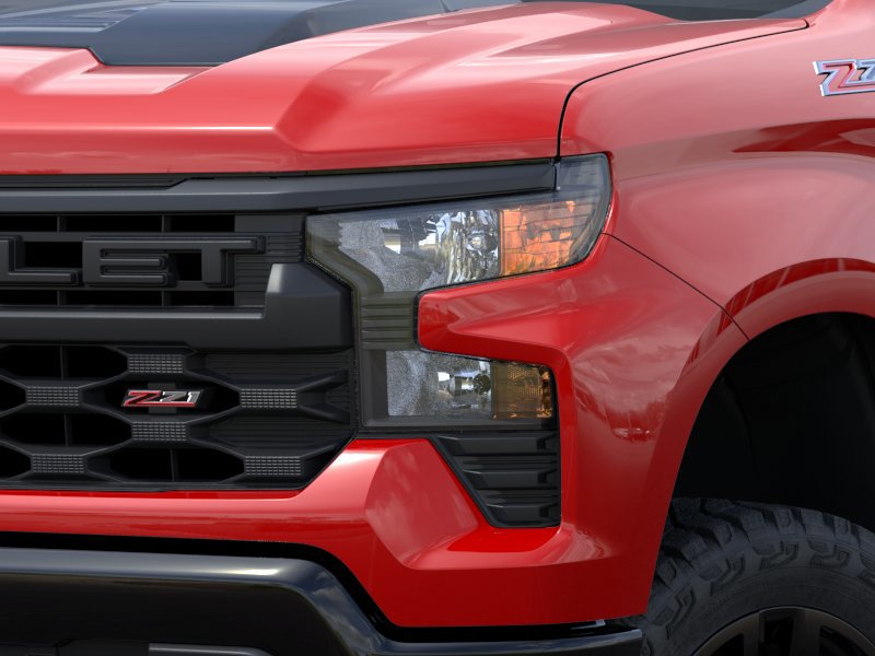 2026 Chevrolet Silverado 1500 Custom Trail Boss 4WD Crew Cab 157″ Custom Trail Boss Gas V8 5.3L/325 [9]