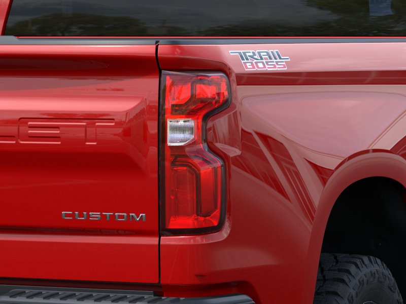 2026 Chevrolet Silverado 1500 Custom Trail Boss 4WD Crew Cab 157″ Custom Trail Boss Gas V8 5.3L/325 [10]