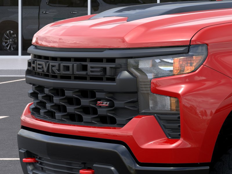 2026 Chevrolet Silverado 1500 Custom Trail Boss 4WD Crew Cab 157″ Custom Trail Boss Gas V8 5.3L/325 [12]