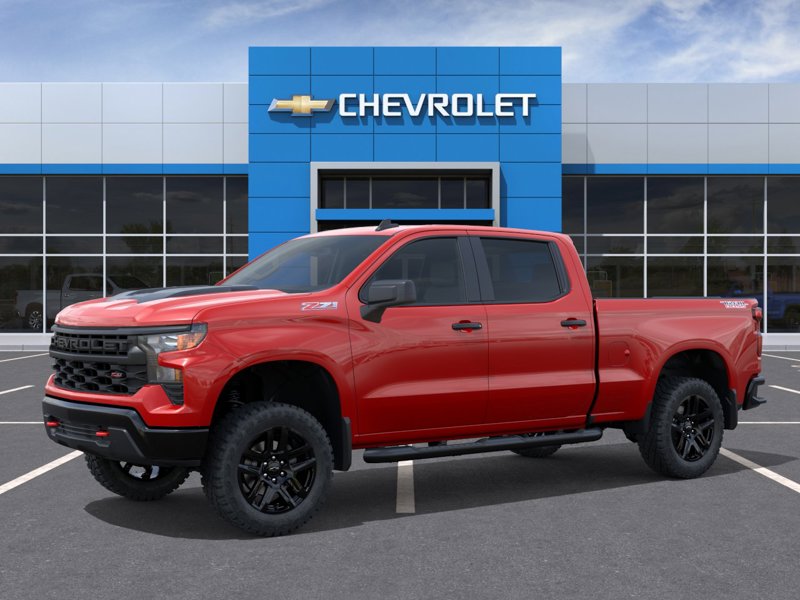 2026 Chevrolet Silverado 1500 Custom Trail Boss 4WD Crew Cab 157″ Custom Trail Boss Gas V8 5.3L/325 [1]