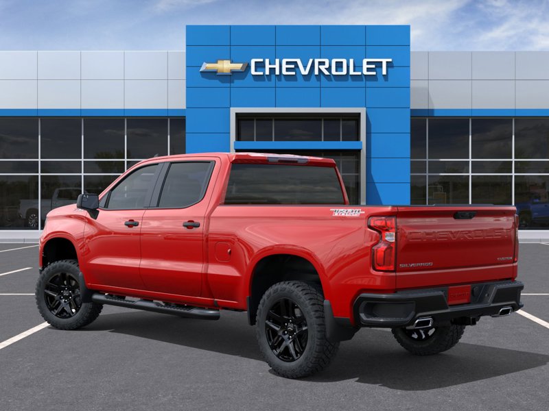 2026 Chevrolet Silverado 1500 Custom Trail Boss 4WD Crew Cab 157″ Custom Trail Boss Gas V8 5.3L/325 [2]