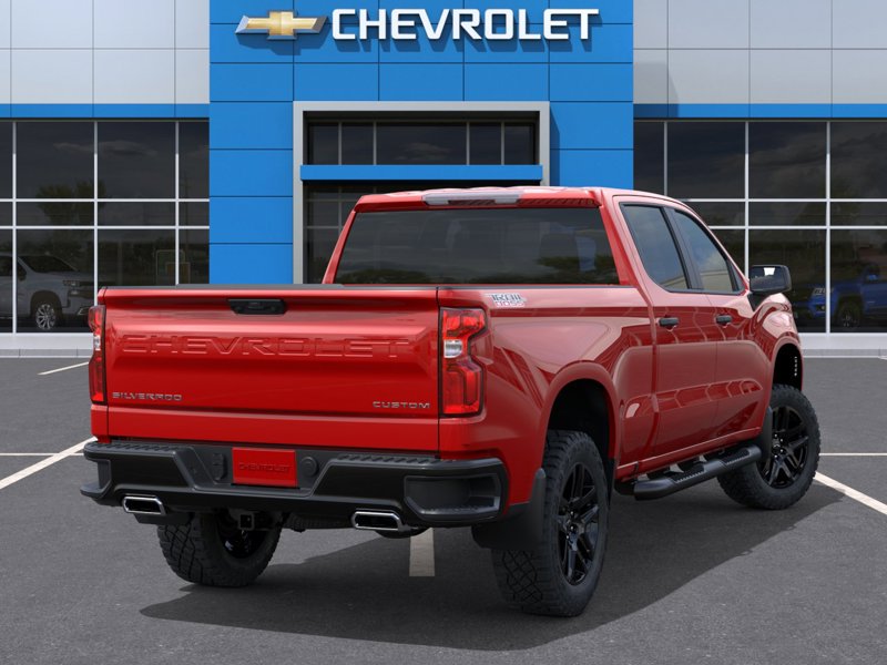 2026 Chevrolet Silverado 1500 Custom Trail Boss 4WD Crew Cab 157″ Custom Trail Boss Gas V8 5.3L/325 [3]