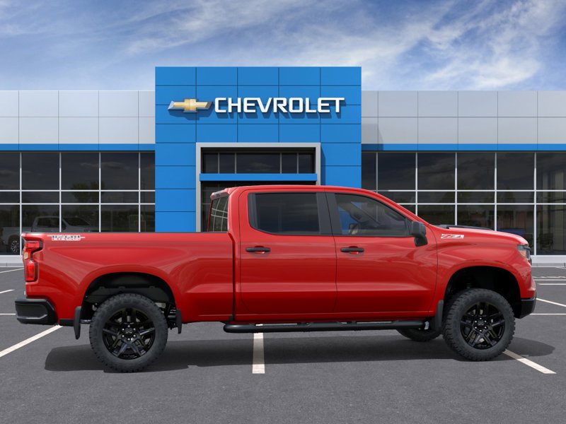 2026 Chevrolet Silverado 1500 Custom Trail Boss 4WD Crew Cab 157″ Custom Trail Boss Gas V8 5.3L/325 [4]