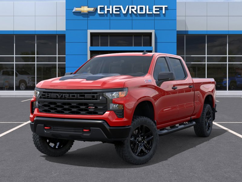 2026 Chevrolet Silverado 1500 Custom Trail Boss 4WD Crew Cab 157″ Custom Trail Boss Gas V8 5.3L/325 [5]