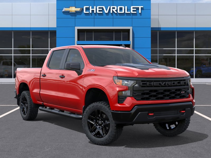 2026 Chevrolet Silverado 1500 Custom Trail Boss 4WD Crew Cab 157″ Custom Trail Boss Gas V8 5.3L/325 [6]