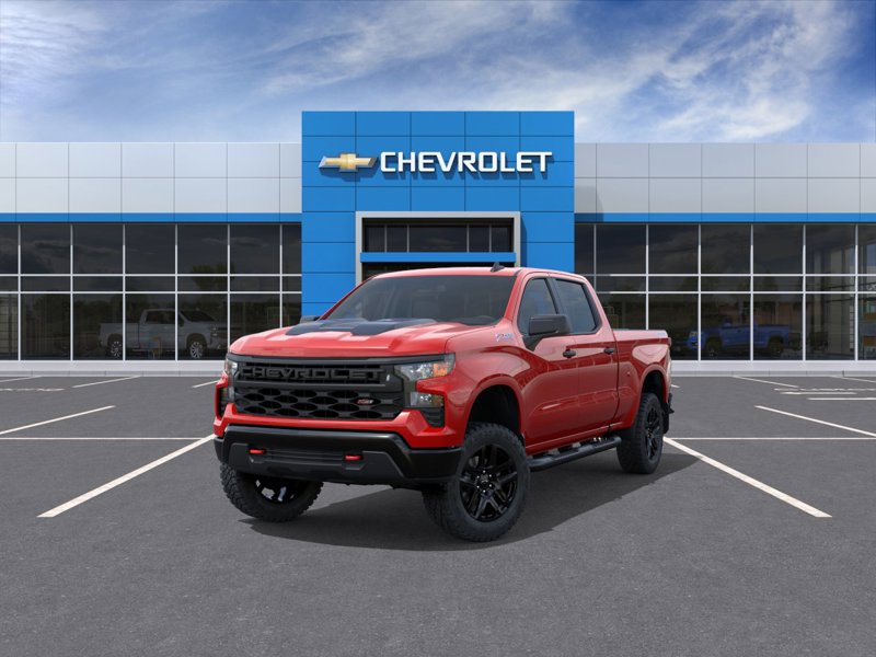 2026 Chevrolet Silverado 1500 Custom Trail Boss 4WD Crew Cab 157″ Custom Trail Boss Gas V8 5.3L/325 [7]