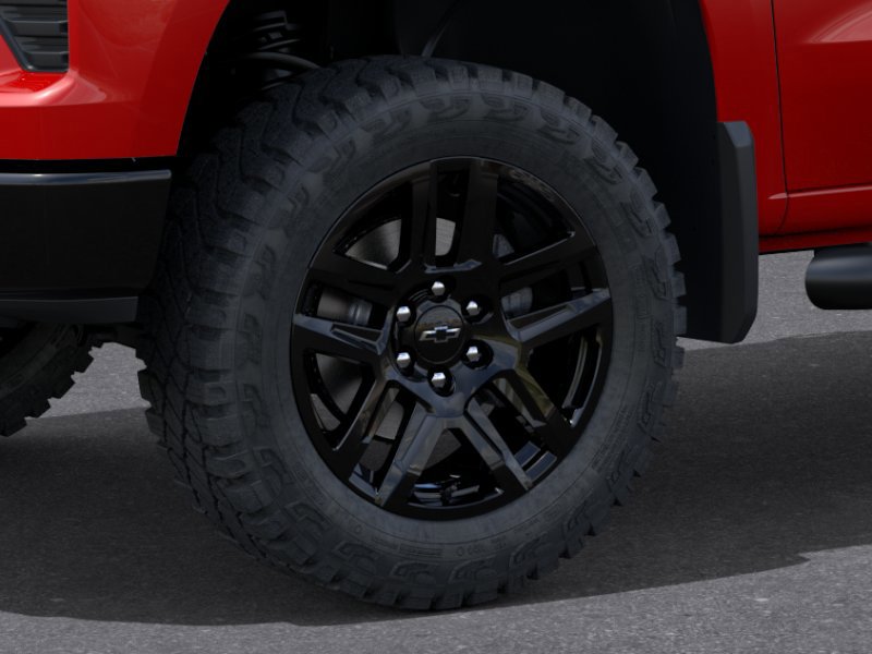2026 Chevrolet Silverado 1500 Custom Trail Boss 4WD Crew Cab 157″ Custom Trail Boss Gas V8 5.3L/325 [8]