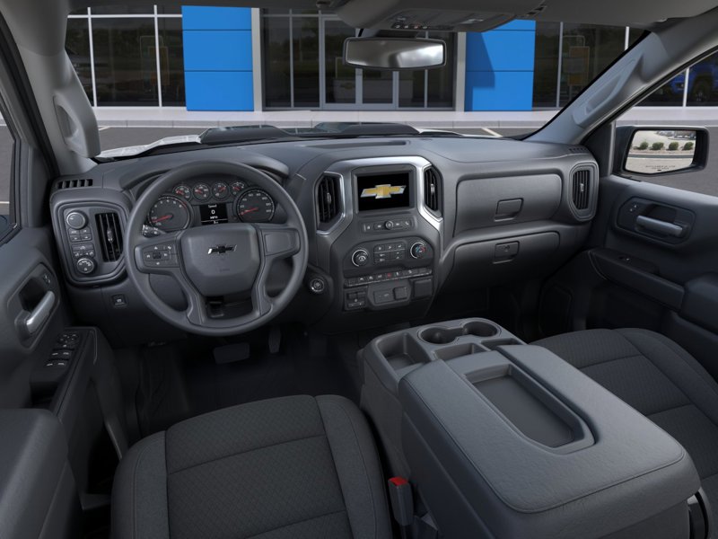 2026 Chevrolet Silverado 1500 Custom Trail Boss 4WD Crew Cab 147″ Custom Trail Boss Gas V8 5.3L/325 [4]