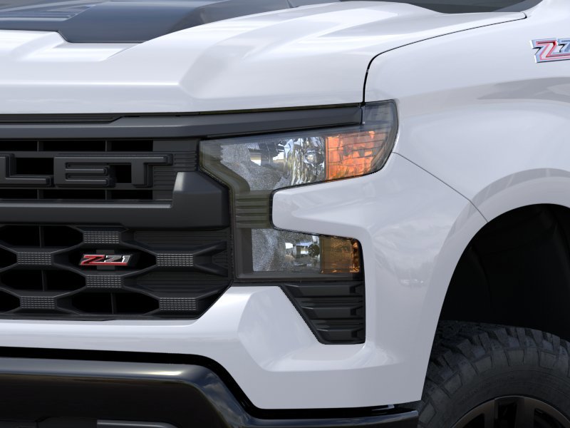 2026 Chevrolet Silverado 1500 Custom Trail Boss 4WD Crew Cab 157″ Custom Trail Boss Gas V8 5.3L/325 [9]