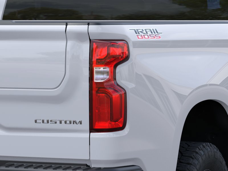 2026 Chevrolet Silverado 1500 Custom Trail Boss 4WD Crew Cab 157″ Custom Trail Boss Gas V8 5.3L/325 [10]