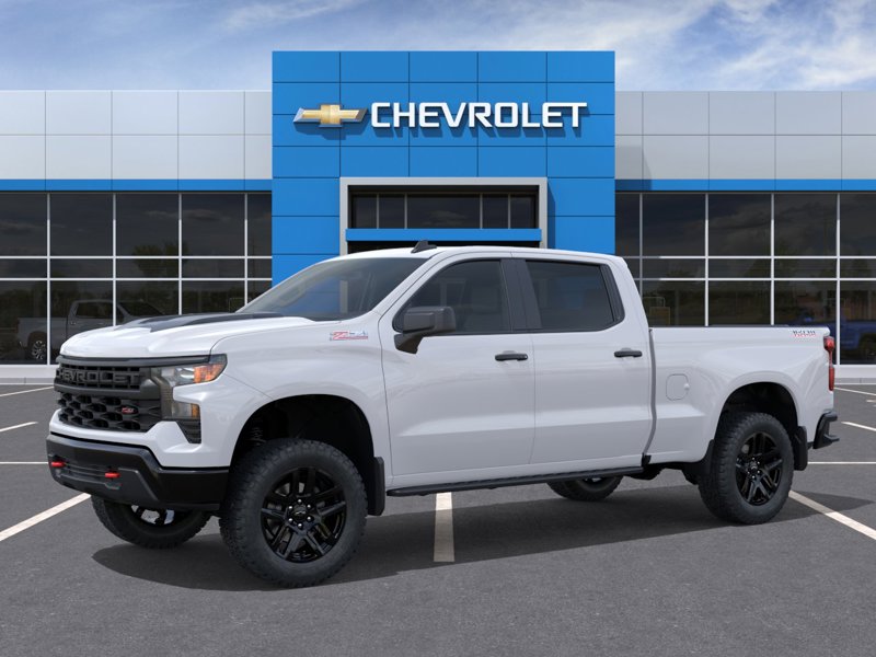 2026 Chevrolet Silverado 1500 Custom Trail Boss 4WD Crew Cab 157″ Custom Trail Boss Gas V8 5.3L/325 [1]