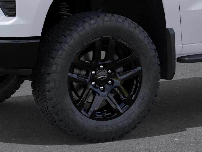 2026 Chevrolet Silverado 1500 Custom Trail Boss 4WD Crew Cab 157″ Custom Trail Boss Gas V8 5.3L/325 [8]