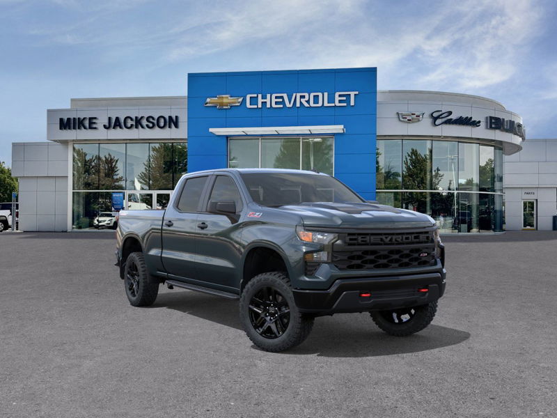 2026 Chevrolet Silverado 1500 Custom Trail Boss 4WD Crew Cab 157" Custom Trail Boss Gas V8 5.3L/325 [2]