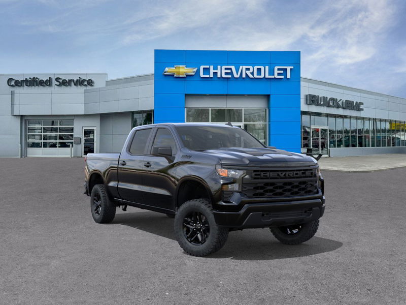 2026 Chevrolet Silverado 1500 Custom Trail Boss 4WD Crew Cab 157" Custom Trail Boss Gas V8 5.3L/325 [9]