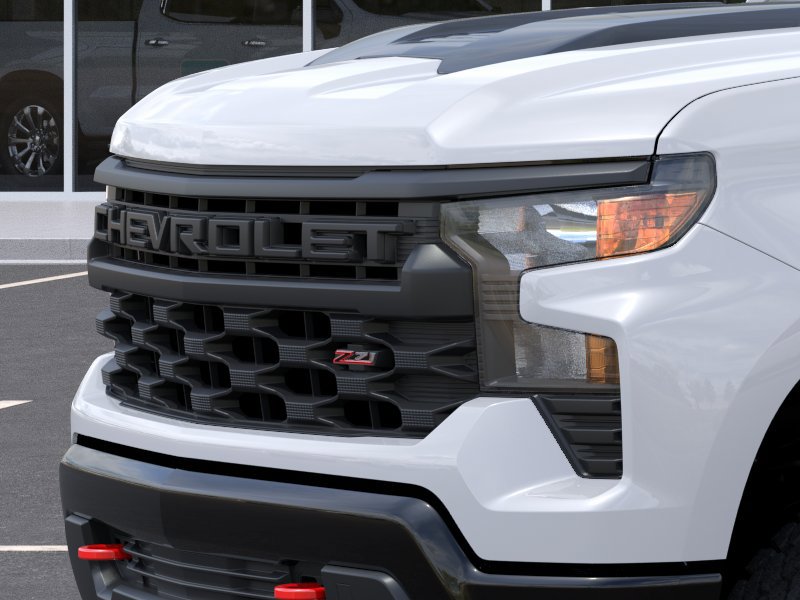 2026 Chevrolet Silverado 1500 Custom Trail Boss 4WD Crew Cab 147″ Custom Trail Boss Gas V8 5.3L/325 [12]