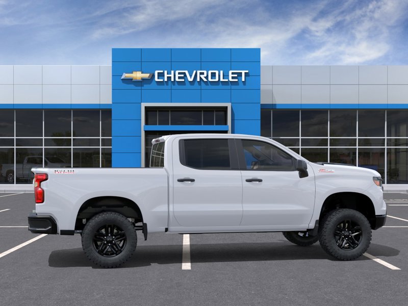 2026 Chevrolet Silverado 1500 Custom Trail Boss 4WD Crew Cab 147″ Custom Trail Boss Gas V8 5.3L/325 [4]