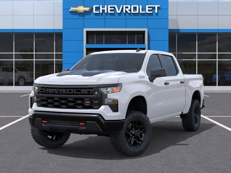 2026 Chevrolet Silverado 1500 Custom Trail Boss 4WD Crew Cab 147″ Custom Trail Boss Gas V8 5.3L/325 [5]