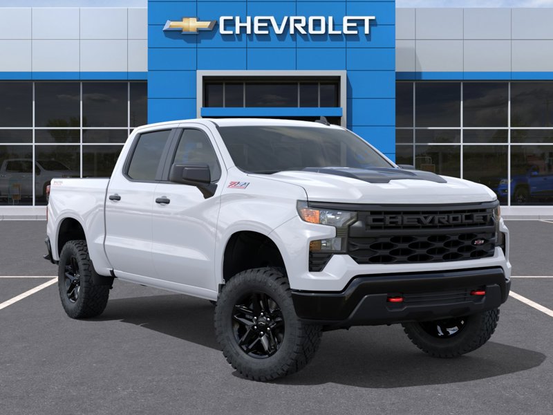 2026 Chevrolet Silverado 1500 Custom Trail Boss 4WD Crew Cab 147″ Custom Trail Boss Gas V8 5.3L/325 [6]