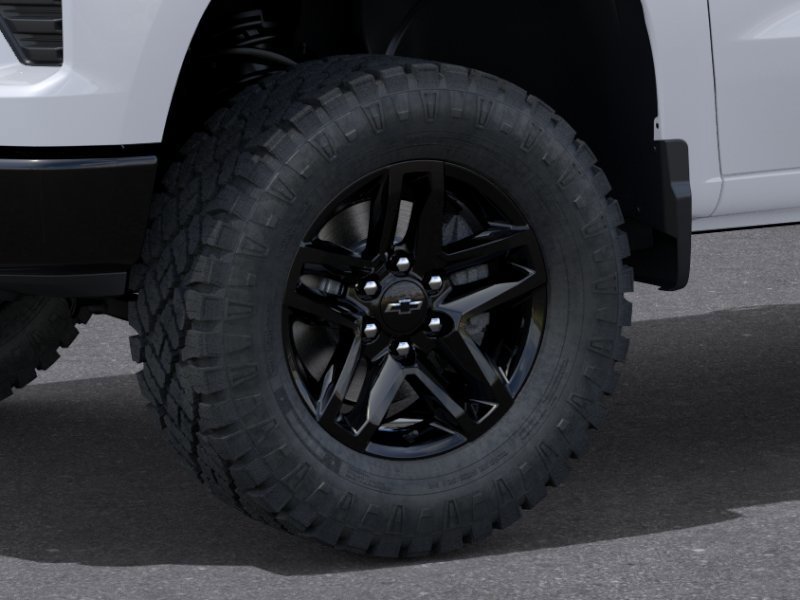 2026 Chevrolet Silverado 1500 Custom Trail Boss 4WD Crew Cab 147″ Custom Trail Boss Gas V8 5.3L/325 [8]