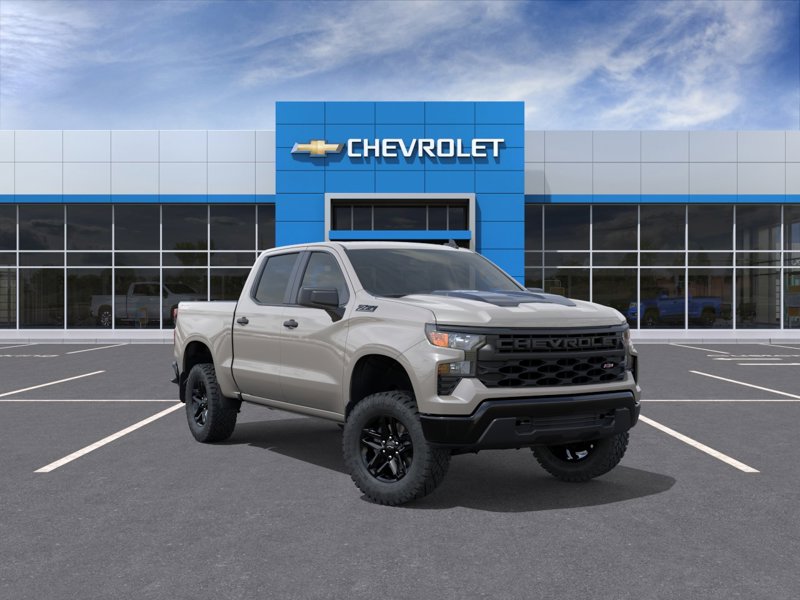 2026 Chevrolet Silverado 1500 Custom Trail Boss 4WD Crew Cab 147" Custom Trail Boss Gas V8 5.3L/325 [8]