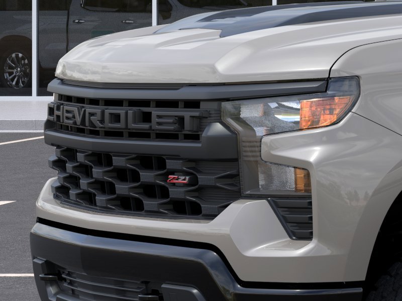 2026 Chevrolet Silverado 1500 Custom Trail Boss 4WD Crew Cab 147″ Custom Trail Boss Gas V8 5.3L/325 [12]