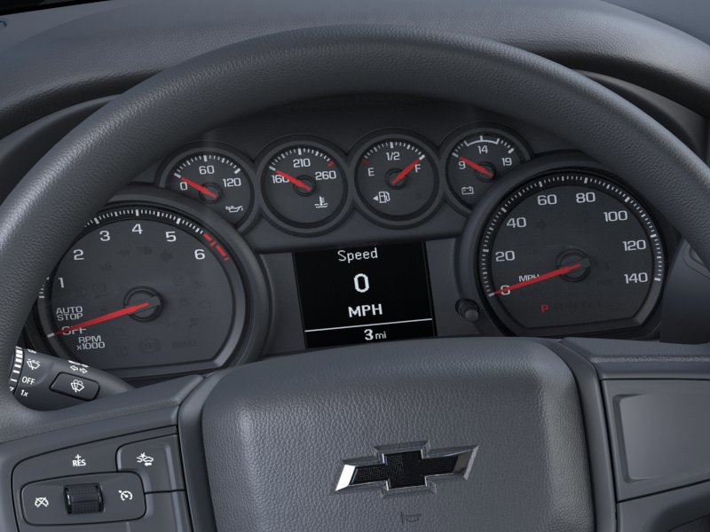 2026 Chevrolet Silverado 1500 Custom Trail Boss 4WD Crew Cab 147″ Custom Trail Boss Gas V8 5.3L/325 [17]