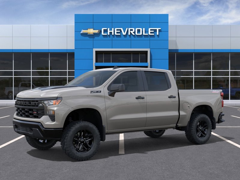 2026 Chevrolet Silverado 1500 Custom Trail Boss 4WD Crew Cab 147″ Custom Trail Boss Gas V8 5.3L/325 [1]